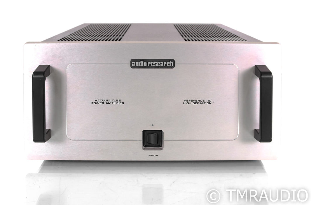 Audio Research Reference 110 Stereo Tube Power Amplifier