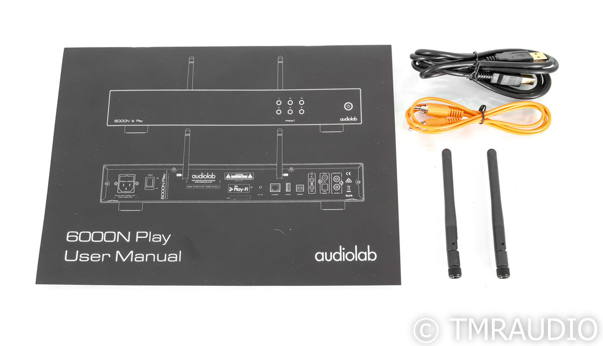 Audiolab 6000N Wireless Network Streamer; 6000-N