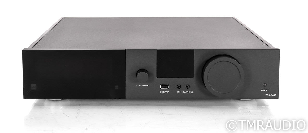 Lyndgorf TDAI-3400 Wireless Integrated Amplifier; HDMI; Roon Ready (No Remote)