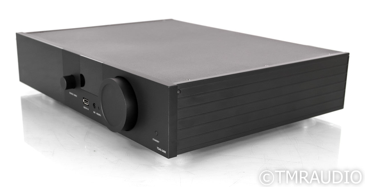 Lyndgorf TDAI-3400 Wireless Integrated Amplifier; HDMI; Roon Ready (No Remote)
