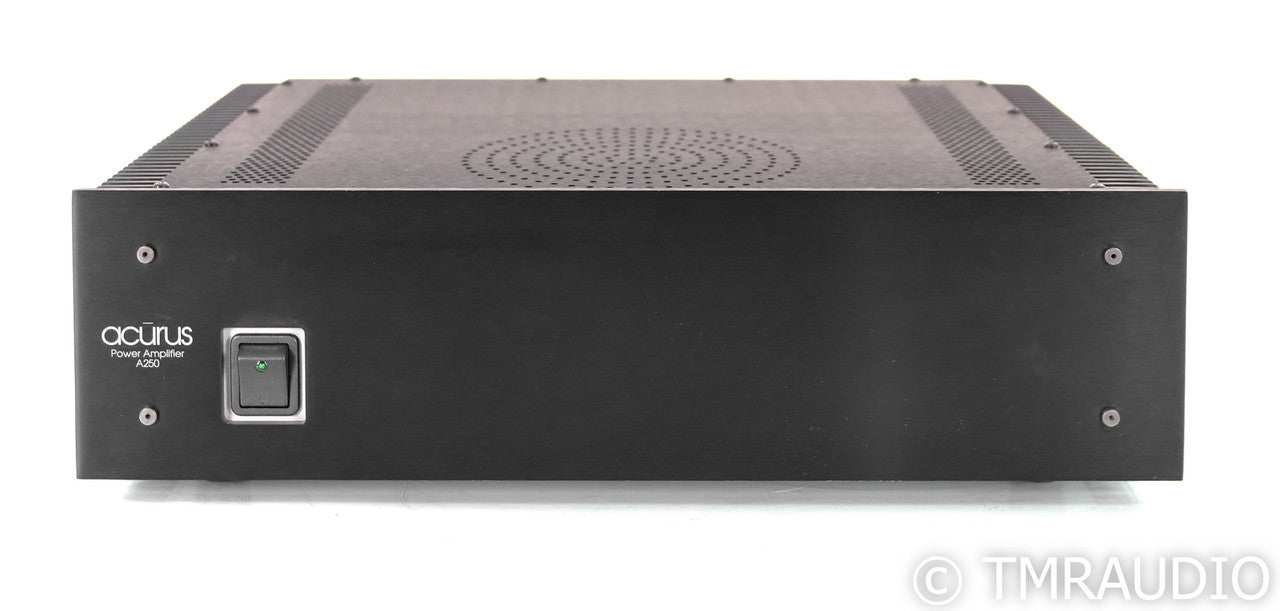 Acurus A250 Stereo Power Amplifier; A-250