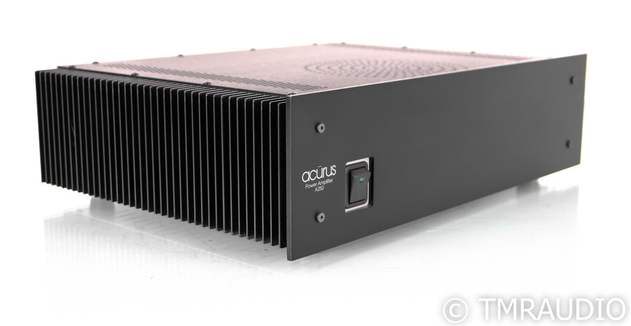 Acurus A250 Stereo Power Amplifier; A-250