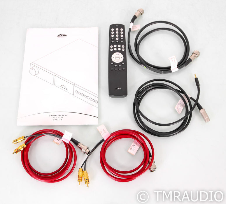 Naim NAC 122x Stereo Preamplifier; Remote; NAC122-X