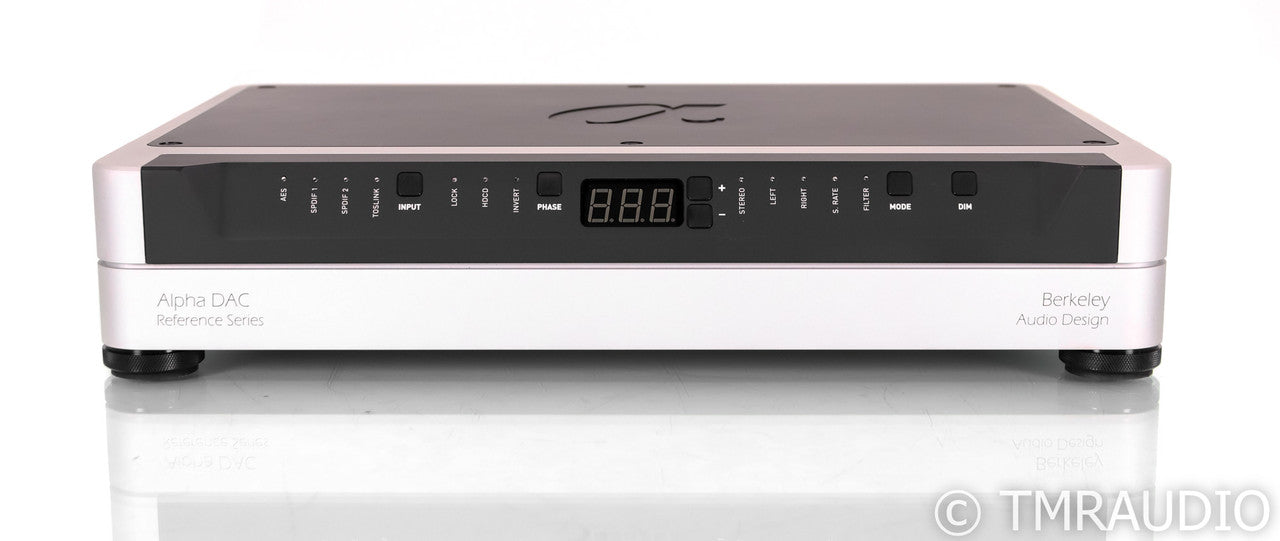 Berkeley Audio Design Alpha Reference Series 2 DAC; D/A Converter; Remote