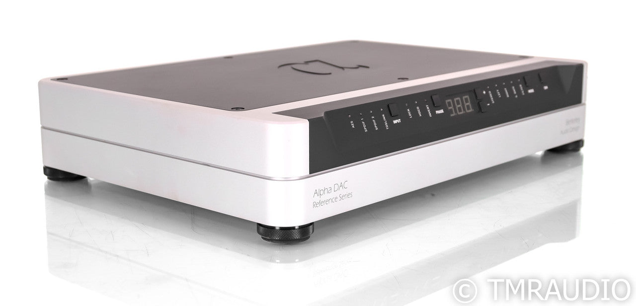 Berkeley Audio Design Alpha Reference Series 2 DAC; D/A Converter; Remote
