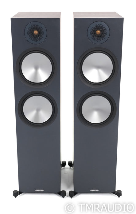Monitor Audio Bronze 500 Floorstanding Speakers; Walnut Pair