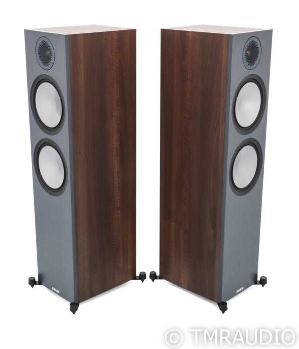 Monitor Audio Bronze 500 Floorstanding Speakers; Walnut Pair