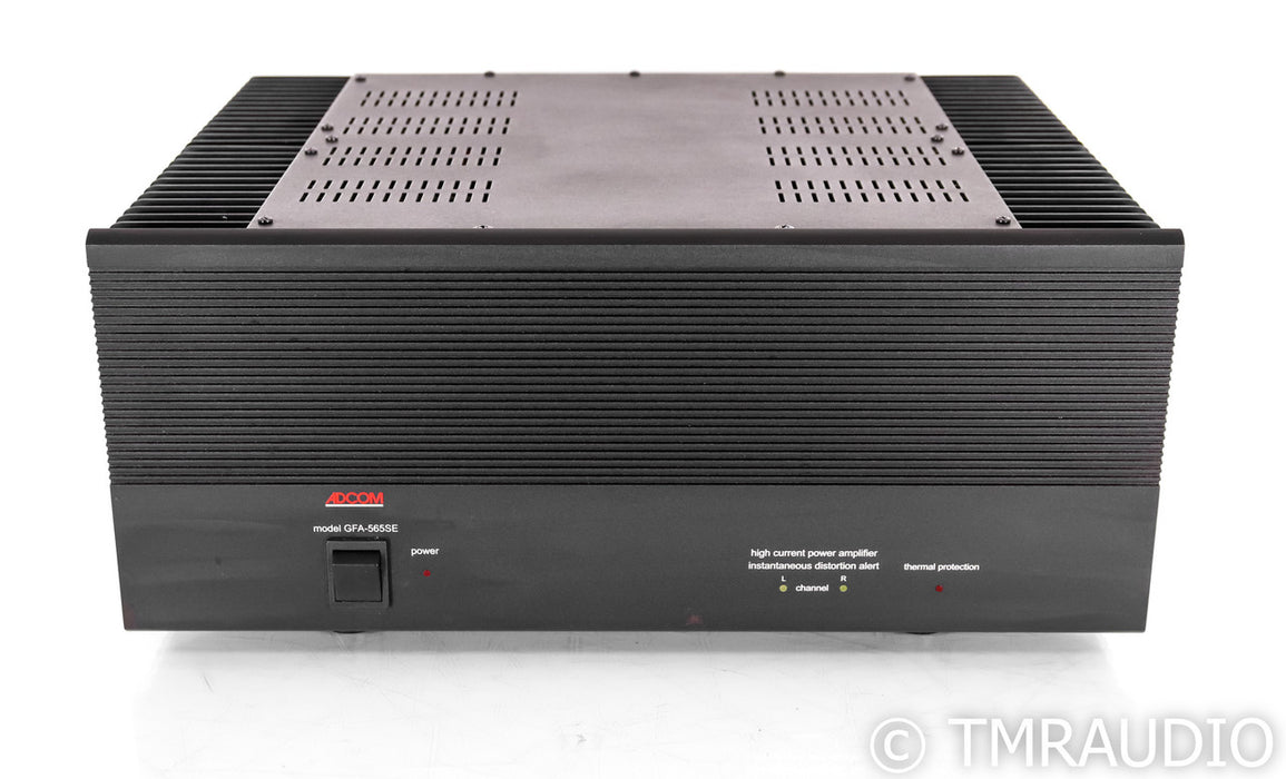 Adcom GFA-565SE Stereo Power Amplifier; GFA565SE