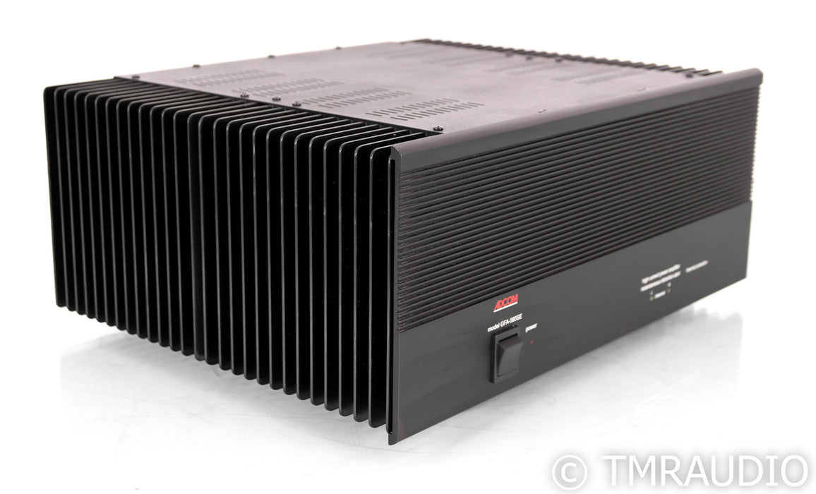 Adcom GFA-565SE Stereo Power Amplifier; GFA565SE