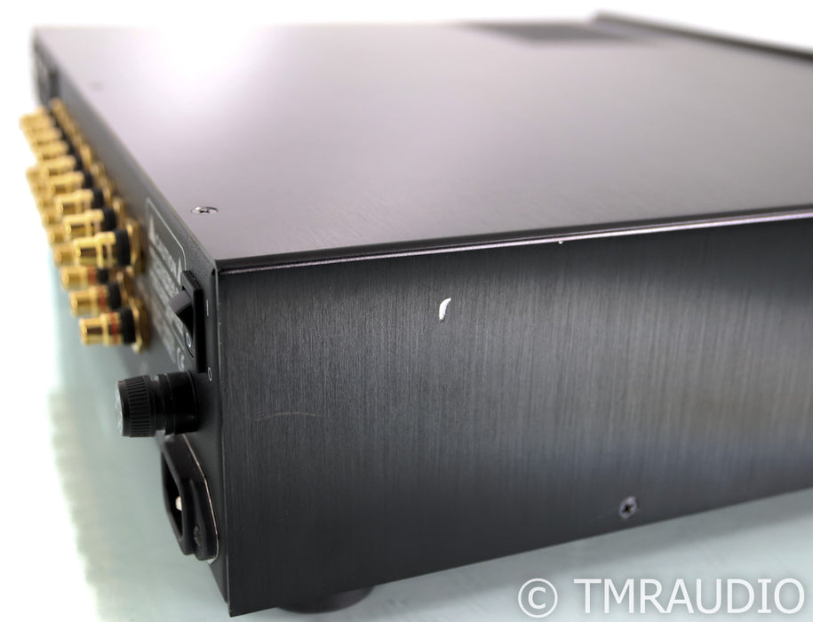 Rogue Audio RP-9 Stereo Tube Preamplifier; Remote; Black