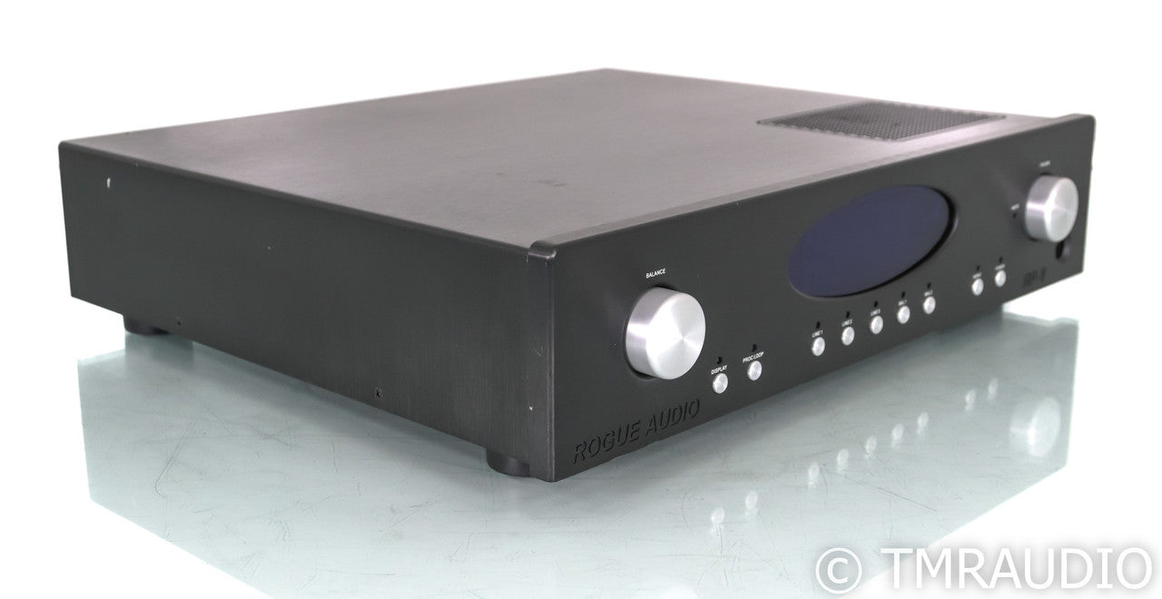 Rogue Audio RP-9 Stereo Tube Preamplifier; Remote; Black