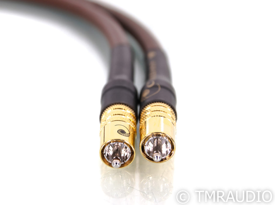Cardas Golden Presence RCA Cables; 1m Pair Interconnects