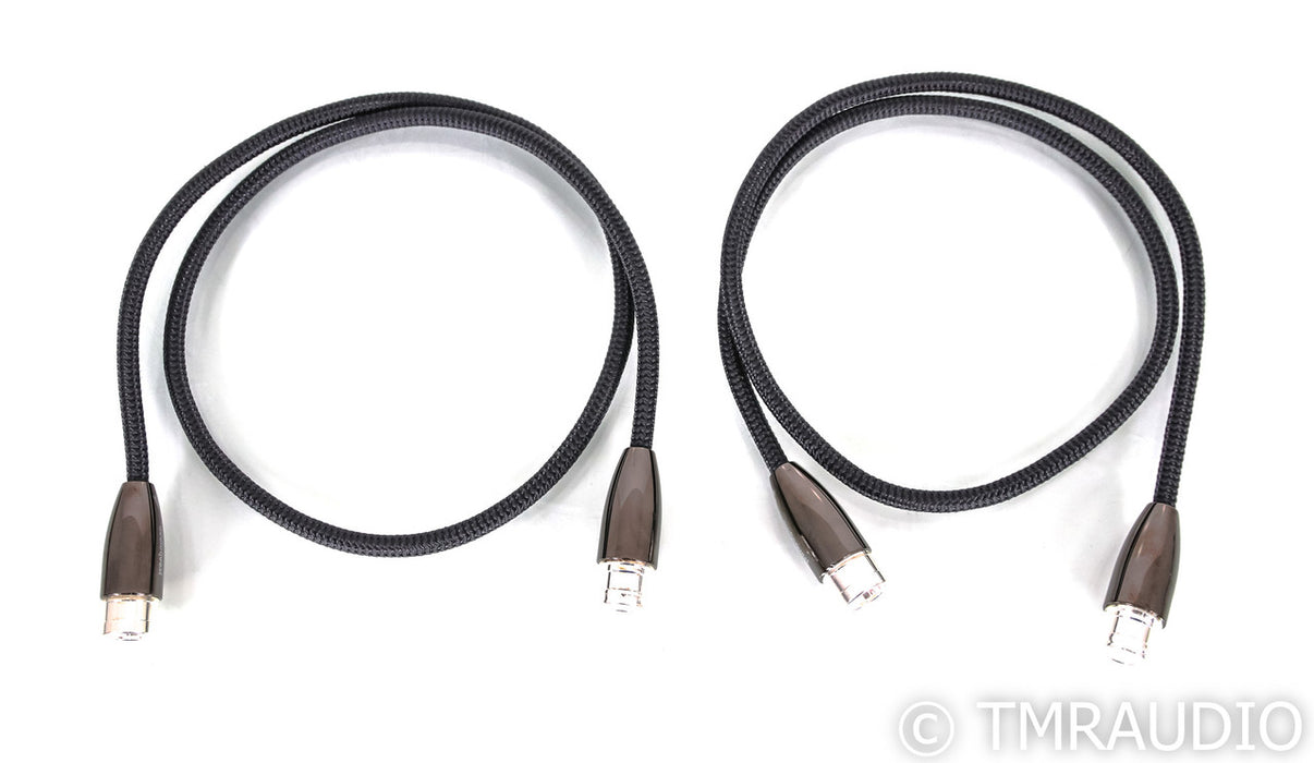 AudioQuest Yukon XLR Cables; 1m Pair Balanced Interconnects