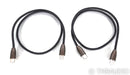 AudioQuest Yukon XLR Cables; 1m Pair Balanced Interconnects