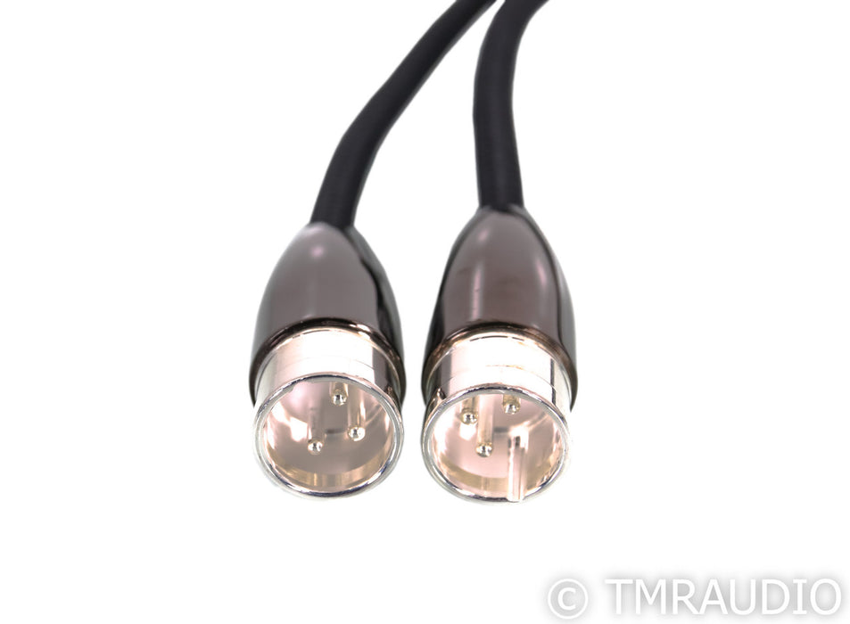 AudioQuest Yukon XLR Cables; 1m Pair Balanced Interconnects