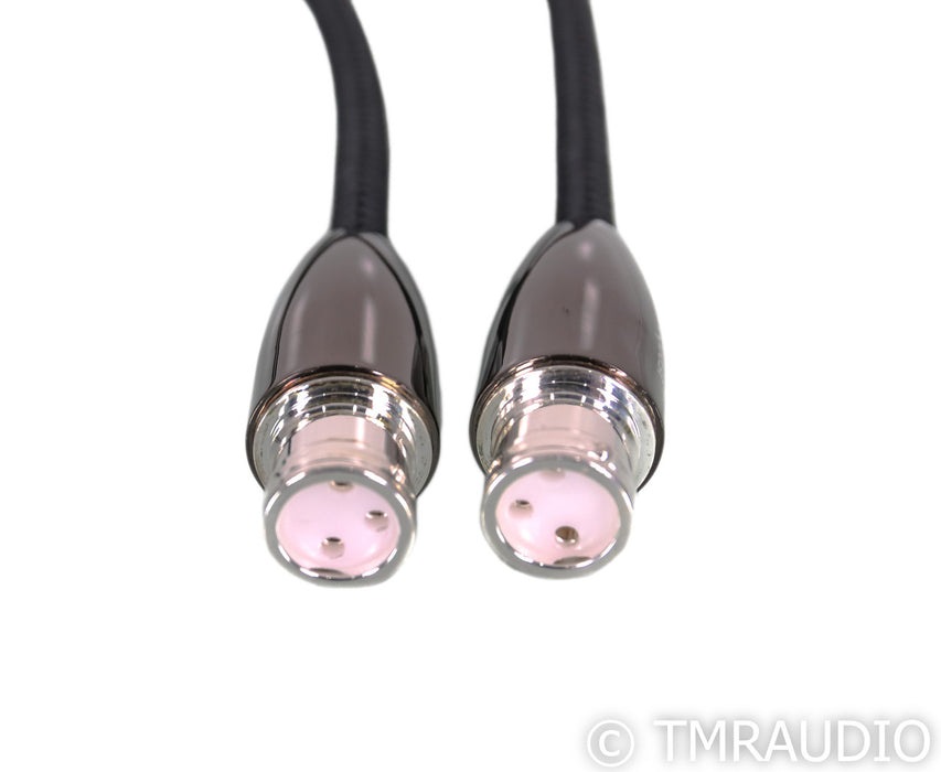 AudioQuest Yukon XLR Cables; 1m Pair Balanced Interconnects
