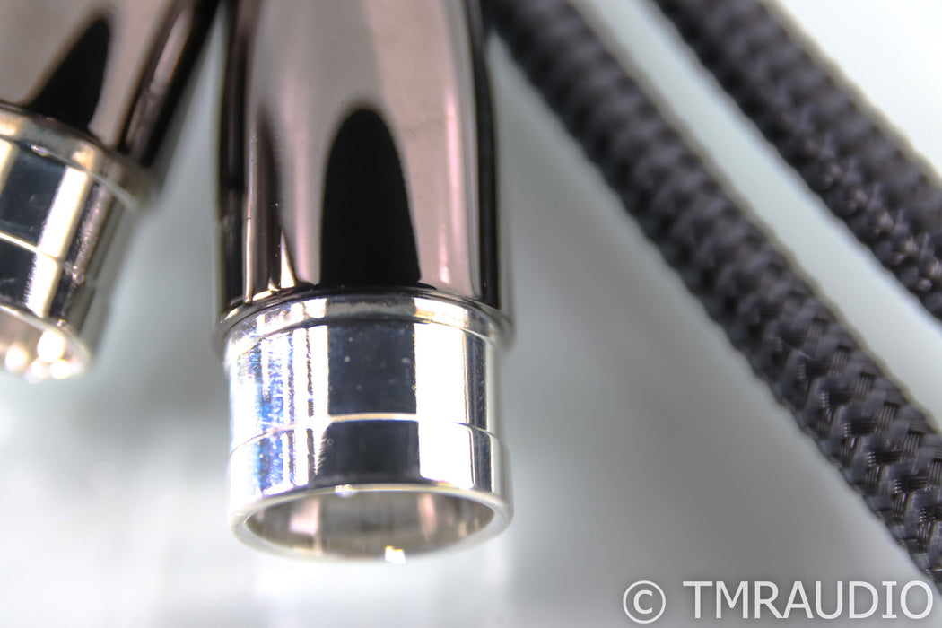 AudioQuest Yukon XLR Cables; 1m Pair Balanced Interconnects