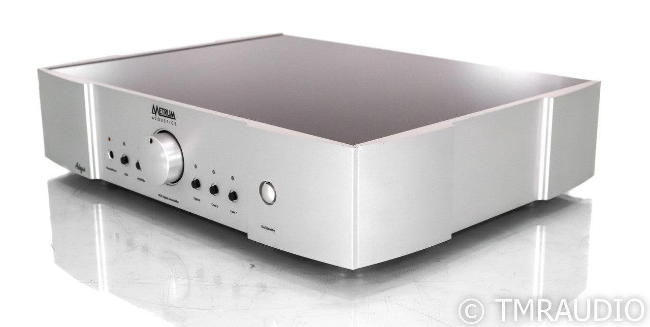 Metrum Acoustics Adagio DAC; Remote; Silver