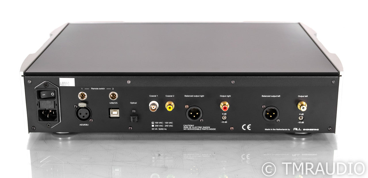 Metrum Acoustics Adagio DAC; Remote; Silver