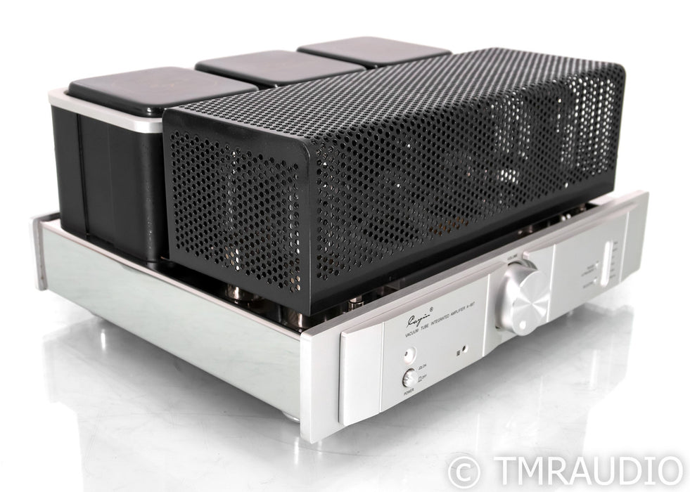 Cayin A-88T Stereo Tube Integrated Amplifier; Remote; A88T