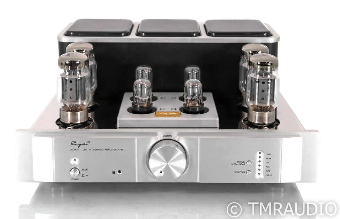 Cayin A-88T Stereo Tube Integrated Amplifier; Remote; A88T