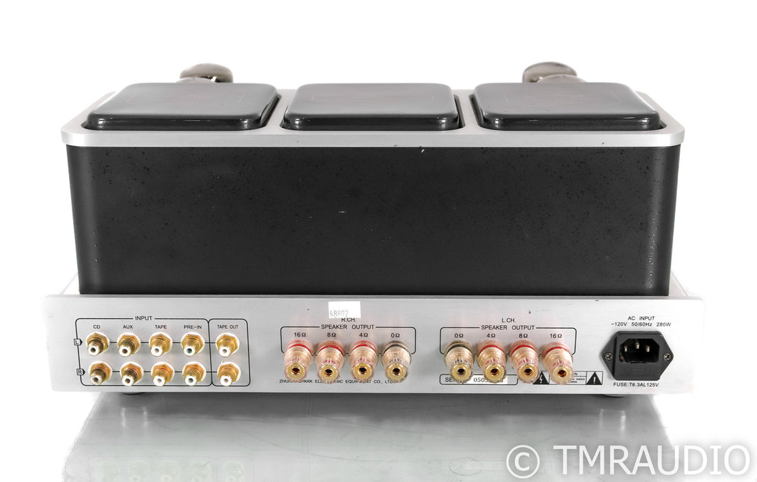 Cayin A-88T Stereo Tube Integrated Amplifier; Remote; A88T