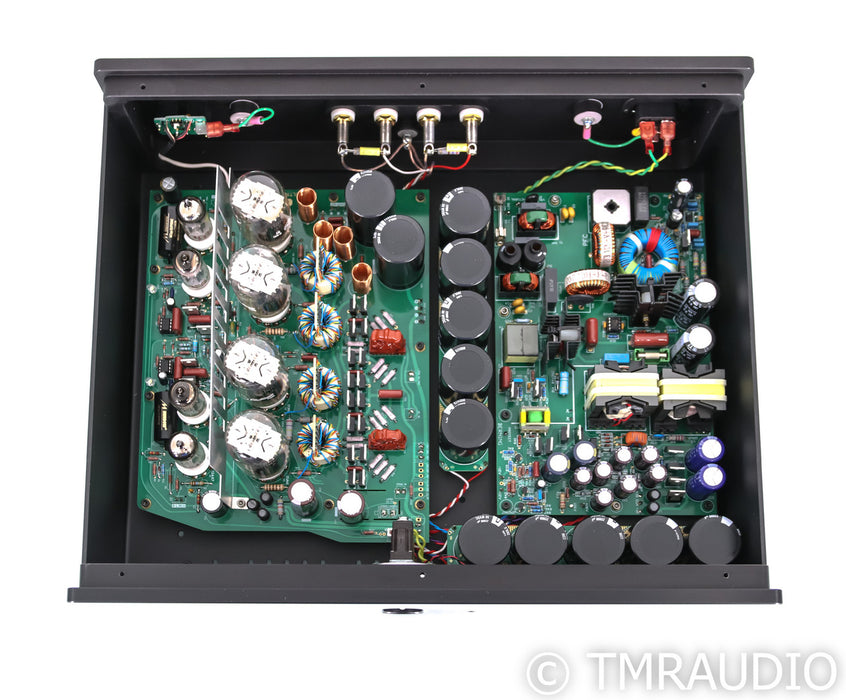 LTA ZOTL Ultralinear+ Stereo Power Amplifier; Black; Linear Tube Audio