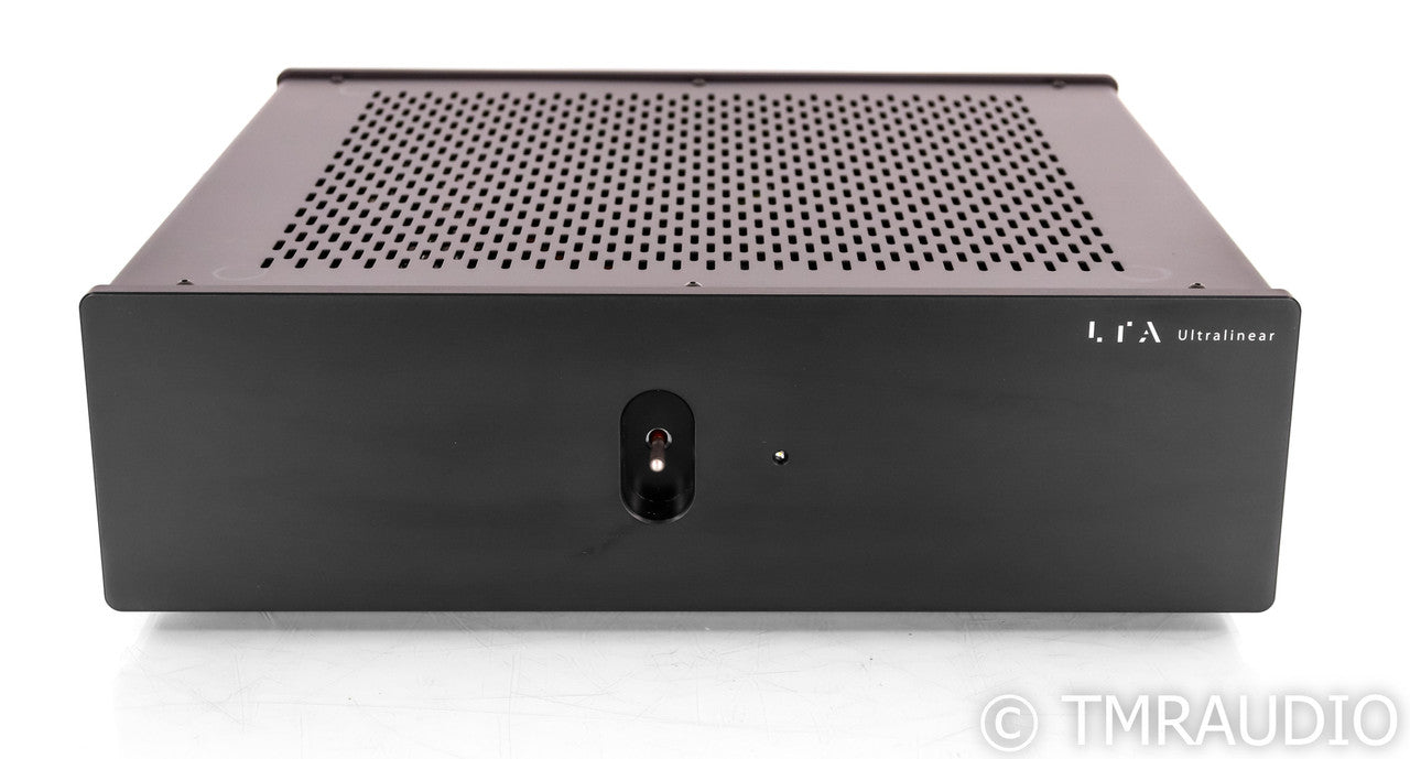 LTA ZOTL Ultralinear+ Stereo Power Amplifier; Black; Linear Tube Audio