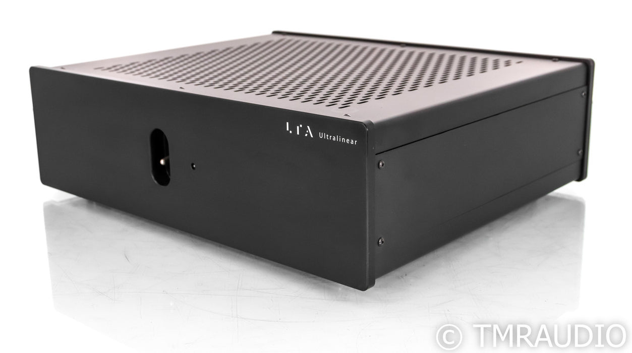 LTA ZOTL Ultralinear+ Stereo Power Amplifier; Black; Linear Tube Audio