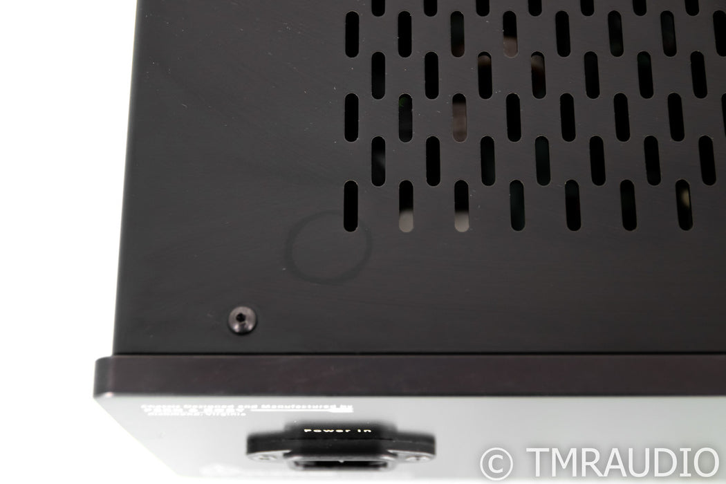 LTA ZOTL Ultralinear+ Stereo Power Amplifier; Black; Linear Tube Audio