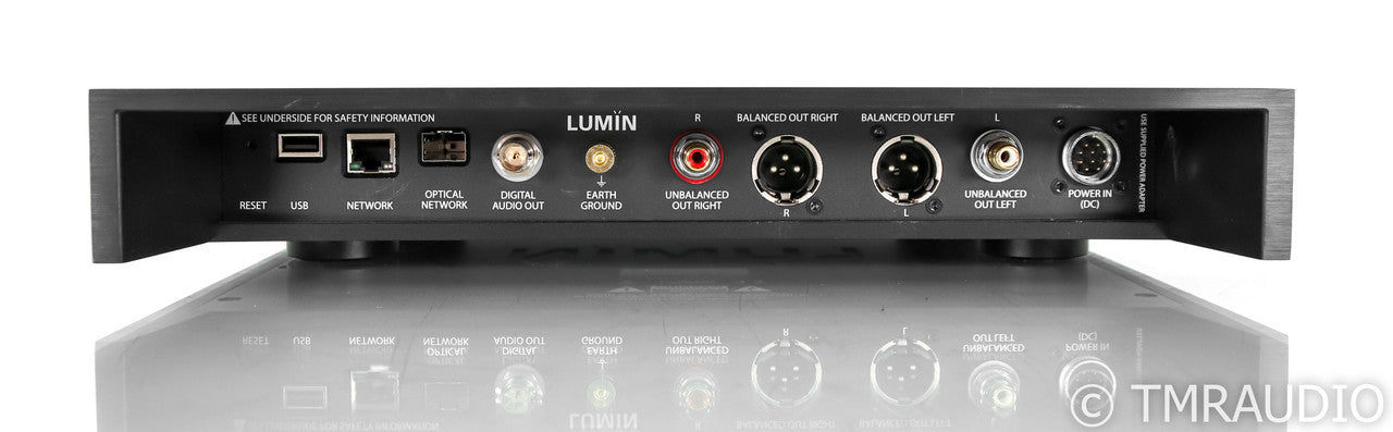 Lumin X1 Wireless Network Streamer; X-1; Roon Ready