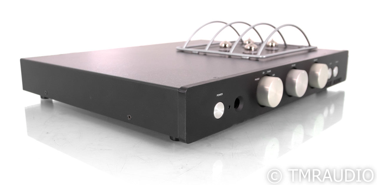 Rogue Audio Perseus Stereo Tube Preamplifier; Remote; MM / MC Phono; Black
