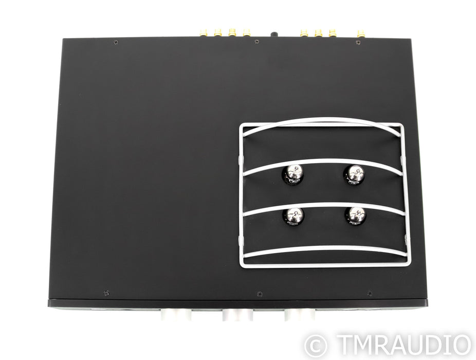 Rogue Audio Perseus Stereo Tube Preamplifier; Remote; MM / MC Phono; Black