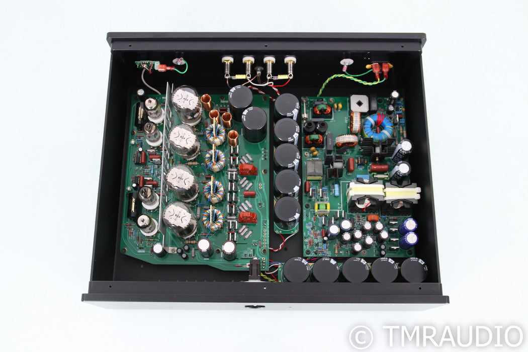 LTA ZOTL Ultralinear+ Stereo Tube  Power Amplifier; Black; Linear Tube Audio