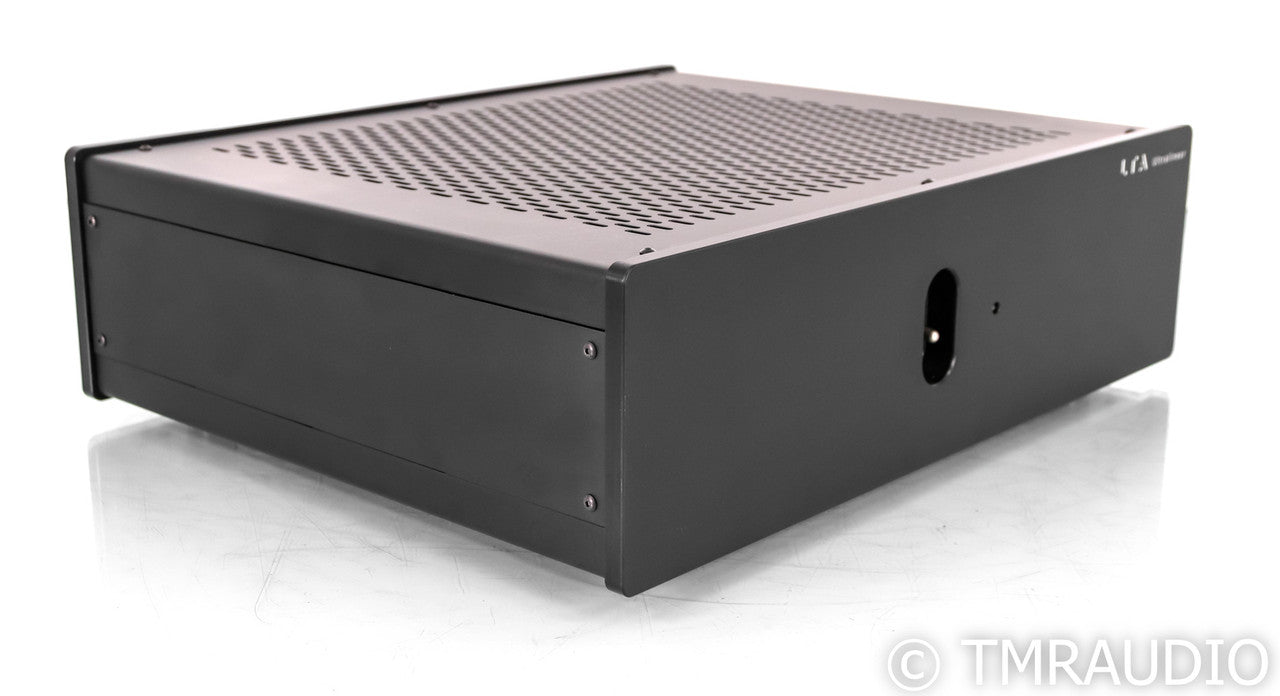 LTA ZOTL Ultralinear+ Stereo Tube  Power Amplifier; Black; Linear Tube Audio