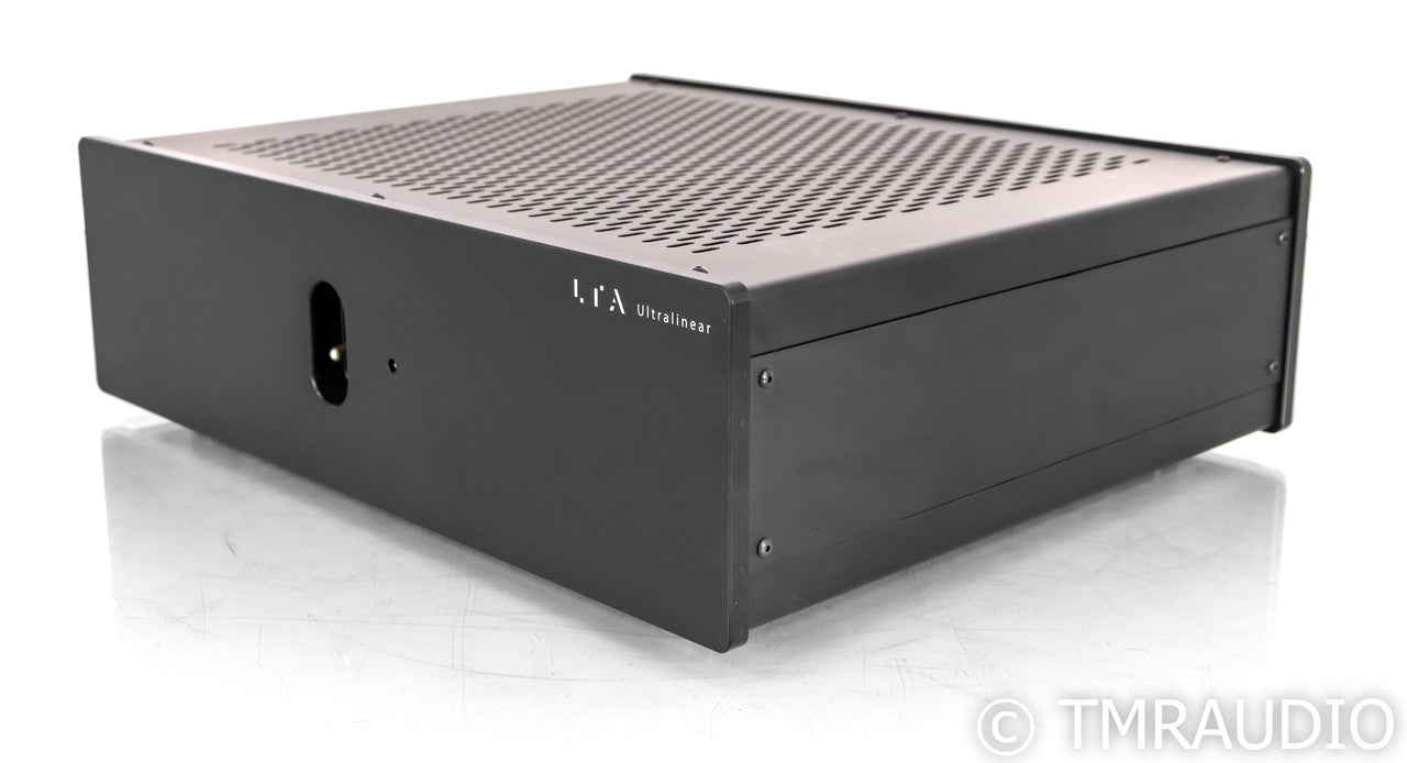 LTA ZOTL Ultralinear+ Stereo Tube  Power Amplifier; Black; Linear Tube Audio