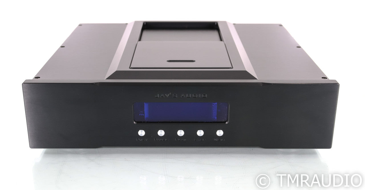 Jay's Audio CDT2-Mk3 CD Transport; Remote; Silver; CDTMk3