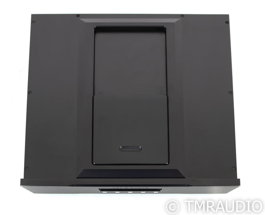 Jay's Audio CDT2-Mk3 CD Transport; Remote; Silver; CDTMk3