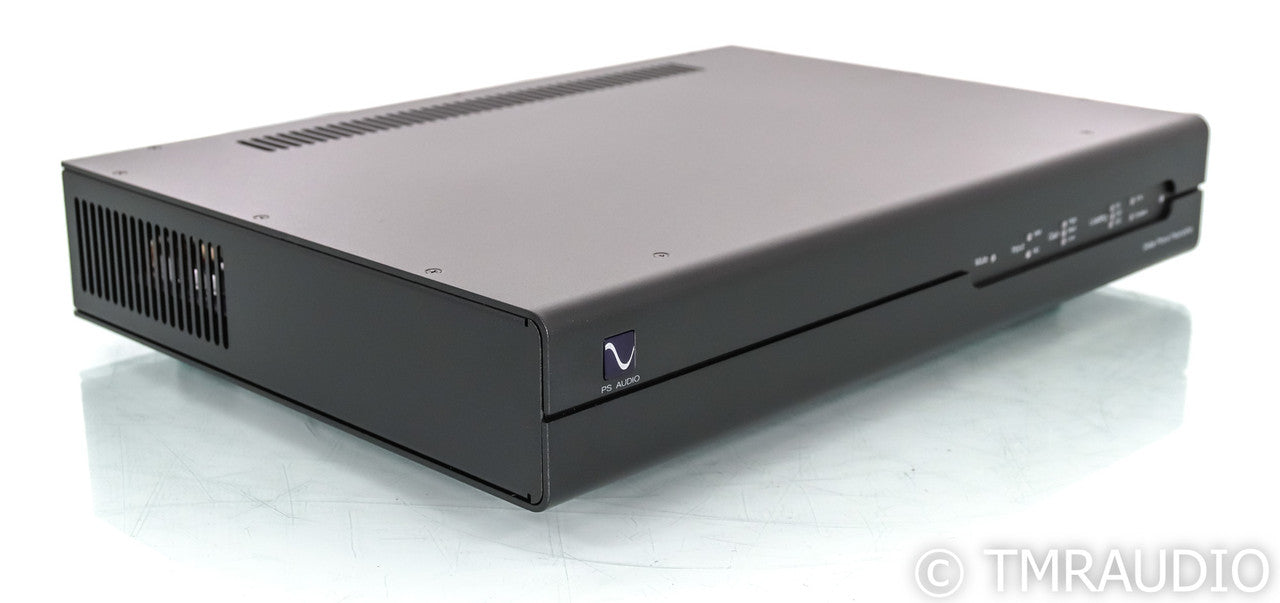 PS Audio Stellar MM / MC Phono Preamplifier; Black; Remote (Used)