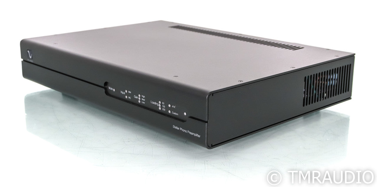 PS Audio Stellar MM / MC Phono Preamplifier; Black; Remote (Used)
