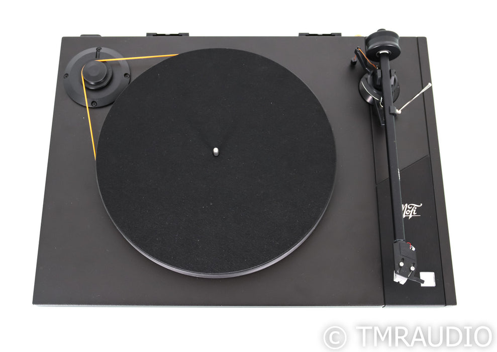 MoFi StudioDeck Belt Drive Turntable; StudioTracker MM Cartridge