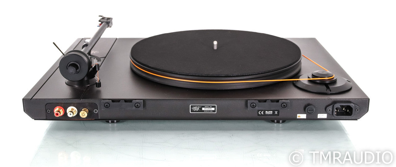 MoFi StudioDeck Belt Drive Turntable; StudioTracker MM Cartridge