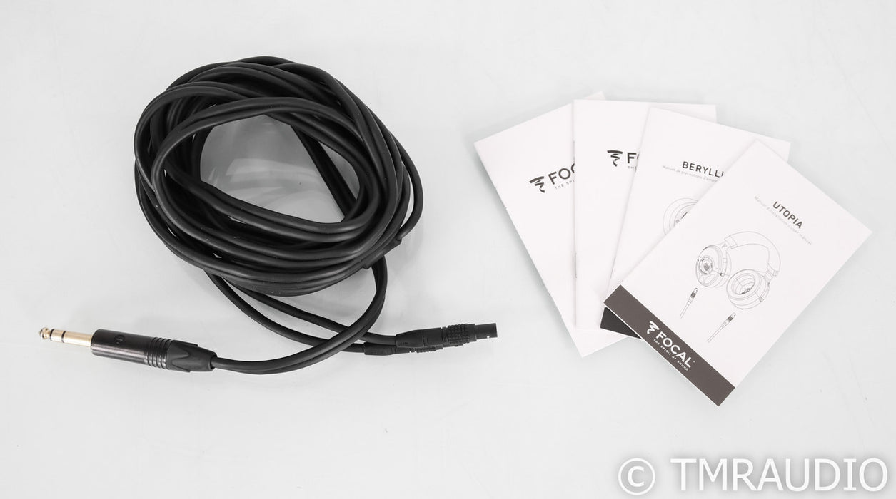 Focal Utopia Open Back Headphones; 2016 Version