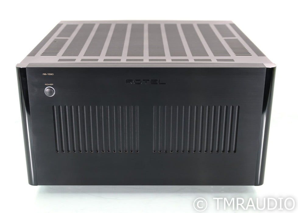 Rotel RB-1590 Stereo Power Amplifier; Black; RB1590