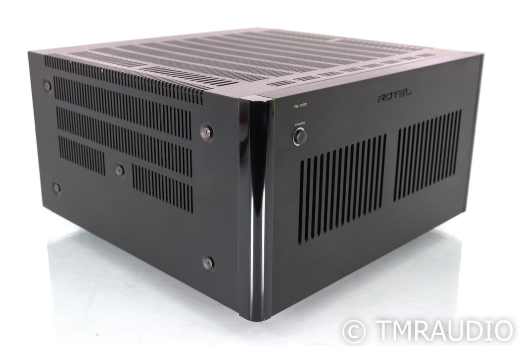 Rotel RB-1590 Stereo Power Amplifier; Black; RB1590