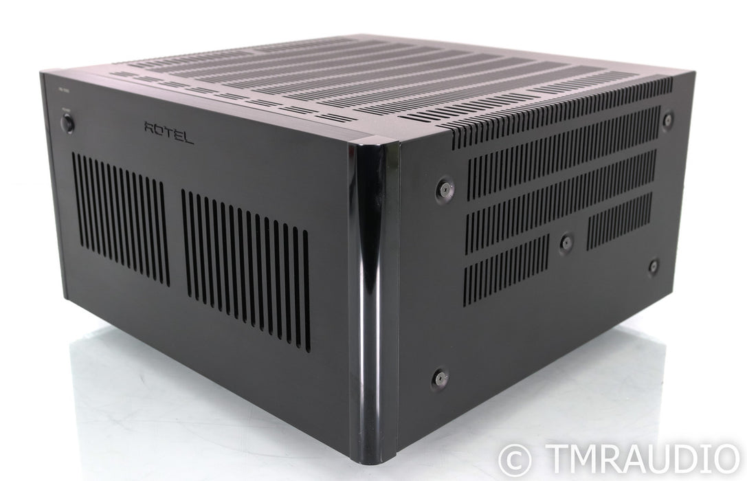 Rotel RB-1590 Stereo Power Amplifier; Black; RB1590