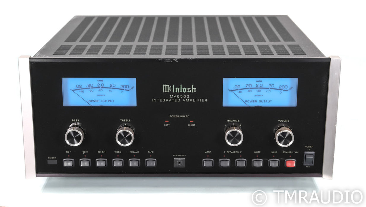 McIntosh MA6500 Stereo Integrated Amplifier; Remote; MM Phono