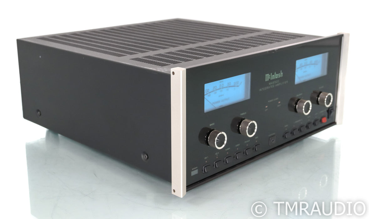 McIntosh MA6500 Stereo Integrated Amplifier; Remote; MM Phono