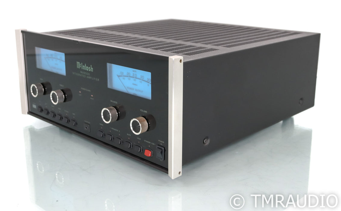 McIntosh MA6500 Stereo Integrated Amplifier; Remote; MM Phono