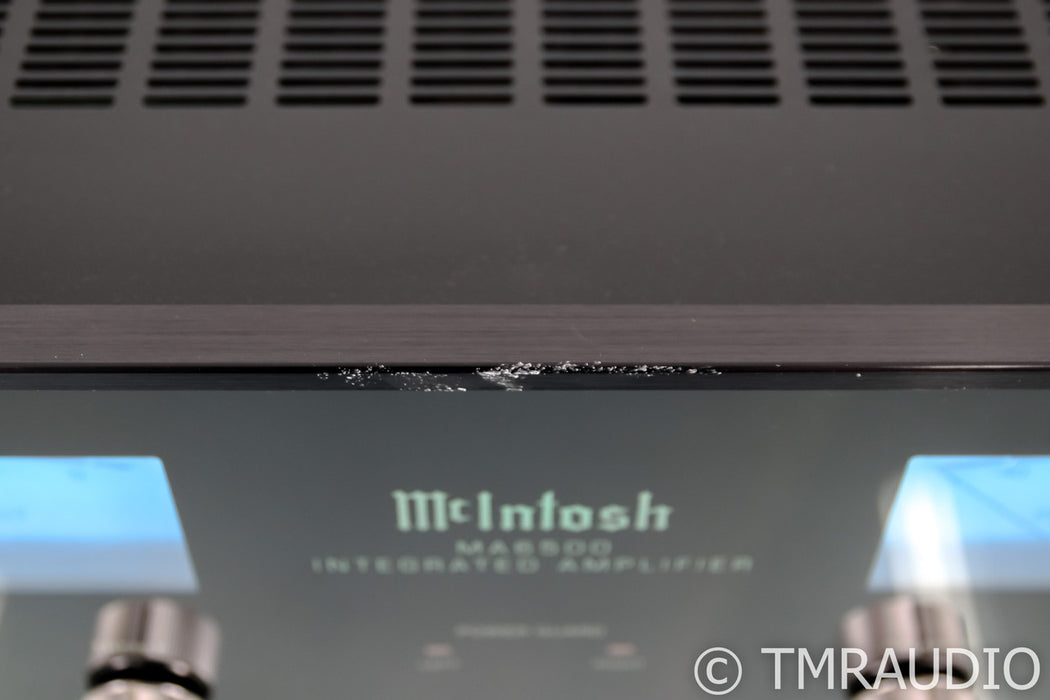 McIntosh MA6500 Stereo Integrated Amplifier; Remote; MM Phono